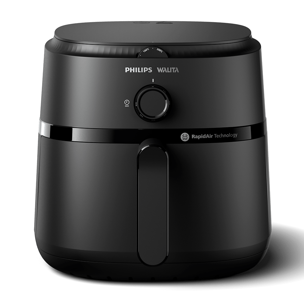 Melhores Airfryers Compactas (até 4L): A escolha certa para 1 ou 2 pessoas Philips Walita NA120 Série 1000 Air Fryer 4,2L