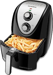 Air Fryer Mondial Grand Family Inox AFN-50-BI Preto/Inox prod000071 amazon foto 2