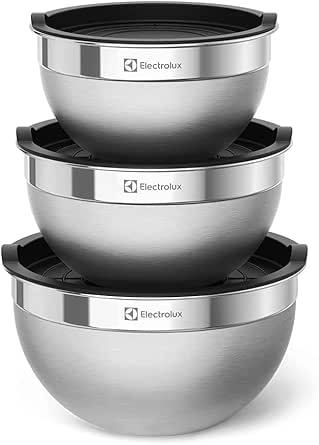 Conjunto de bowls em inox e tampa plástica Electrolux prod000194 amazon foto 4