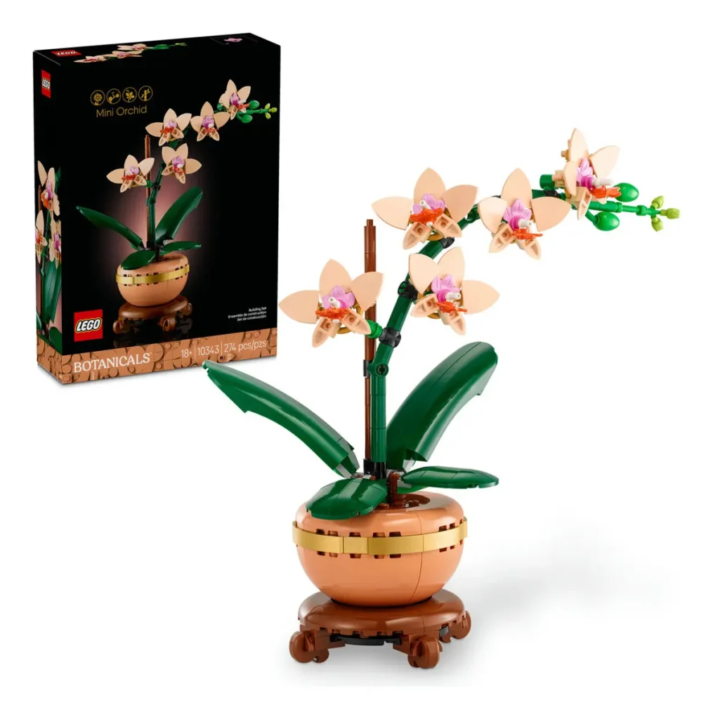 LEGO Botanicals Mini Orquídea 10343 prod000044 meli foto 1