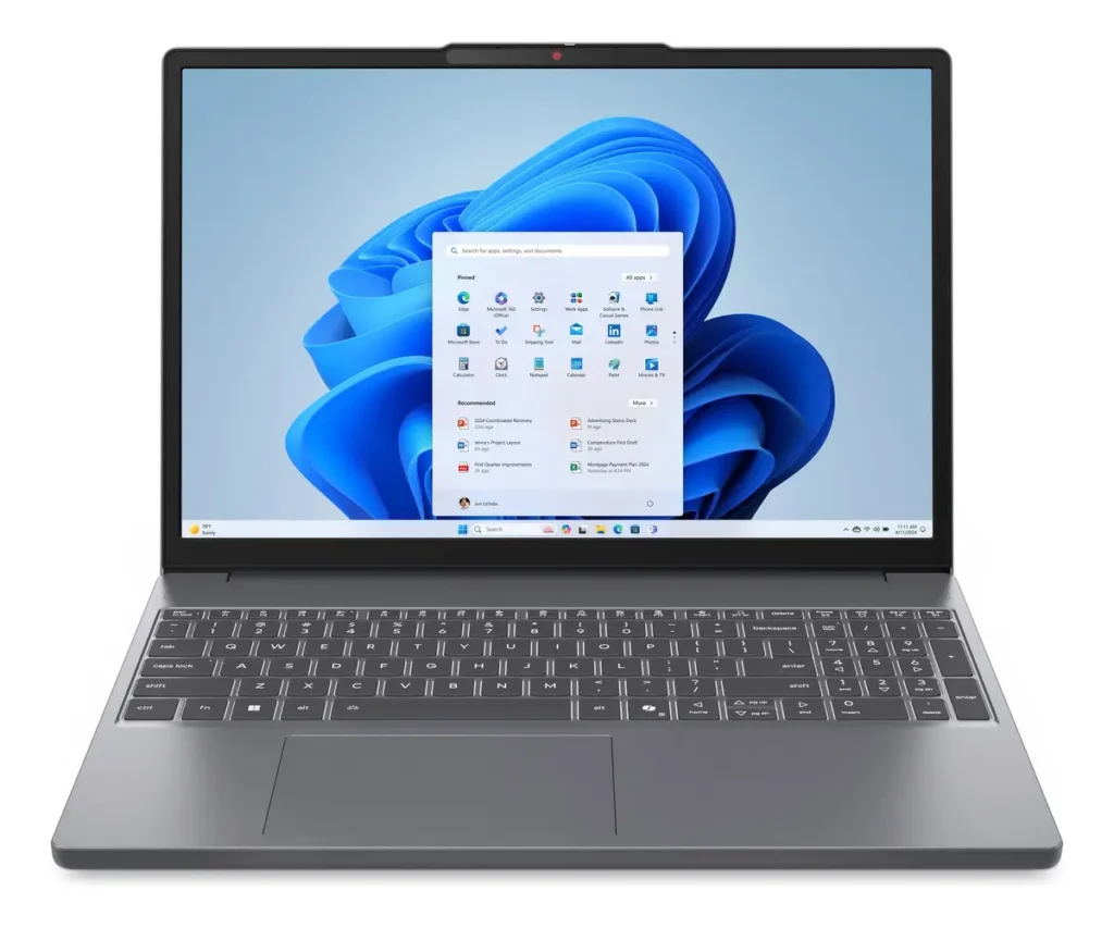 Lenovo IdeaPad Slim 3i 83NS0003BR i5 8GB 256GB W11 prod000116 meli foto 1