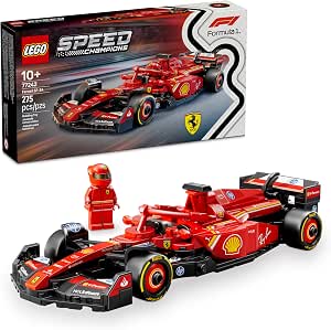 LEGO Speed Champions Carro de Corrida Ferrari F1 prod000142 amazon foto 13